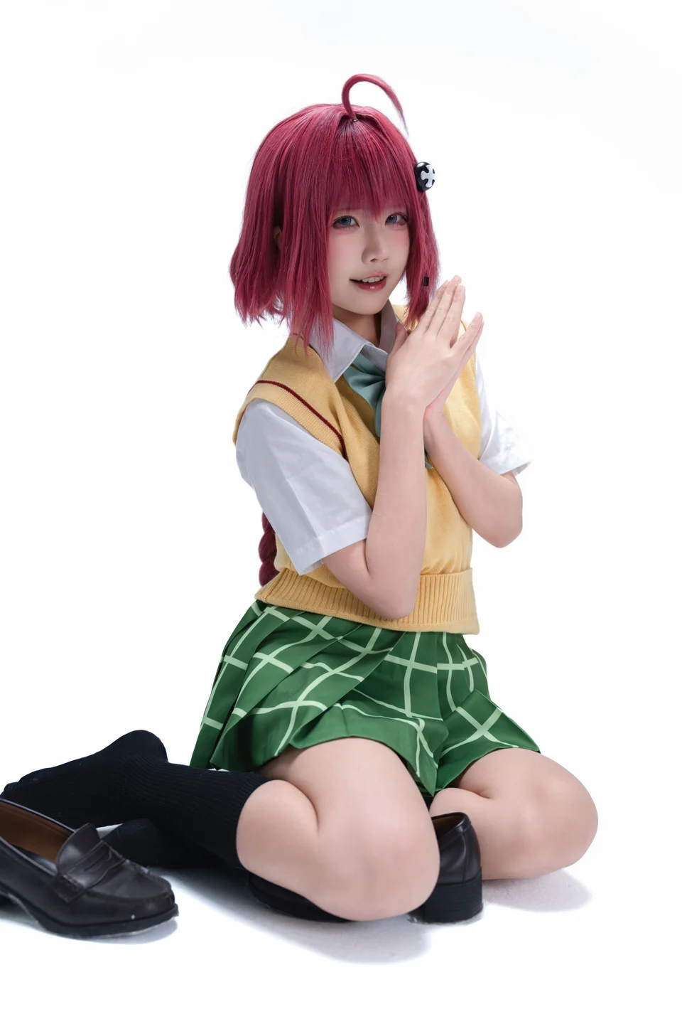 清水凪 - No.014 黑咲芽亚 [58P-321MB] tg@simisebaisi 【丝足阁】017.webp